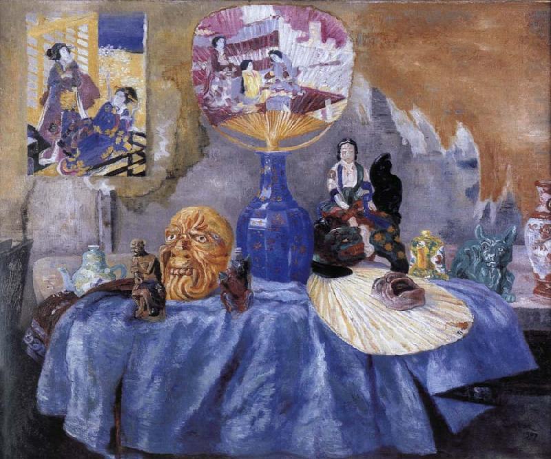 Chinoiseries, James Ensor